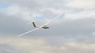 Rc Electro-Glider Multiplex Solius - A First Flights...