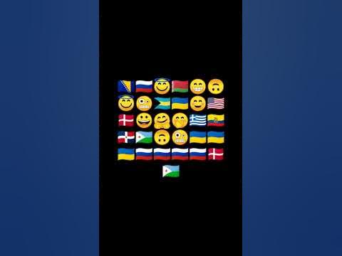 Смайлики + Страны - YouTube