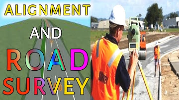 HIGHWAY ALIGNMENT & HIGHWAY SURVEYS !!!!!