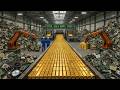 From Dead CPUs to 24K Gold Bars: Inside the E-Waste Gold Factory