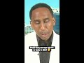 Stephen A. called out Shaq 🤣 #shorts