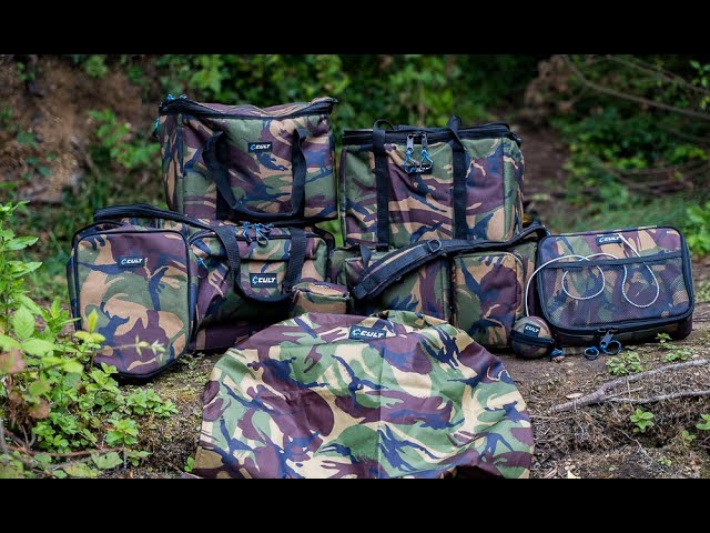 Cult Tackle luggage range 