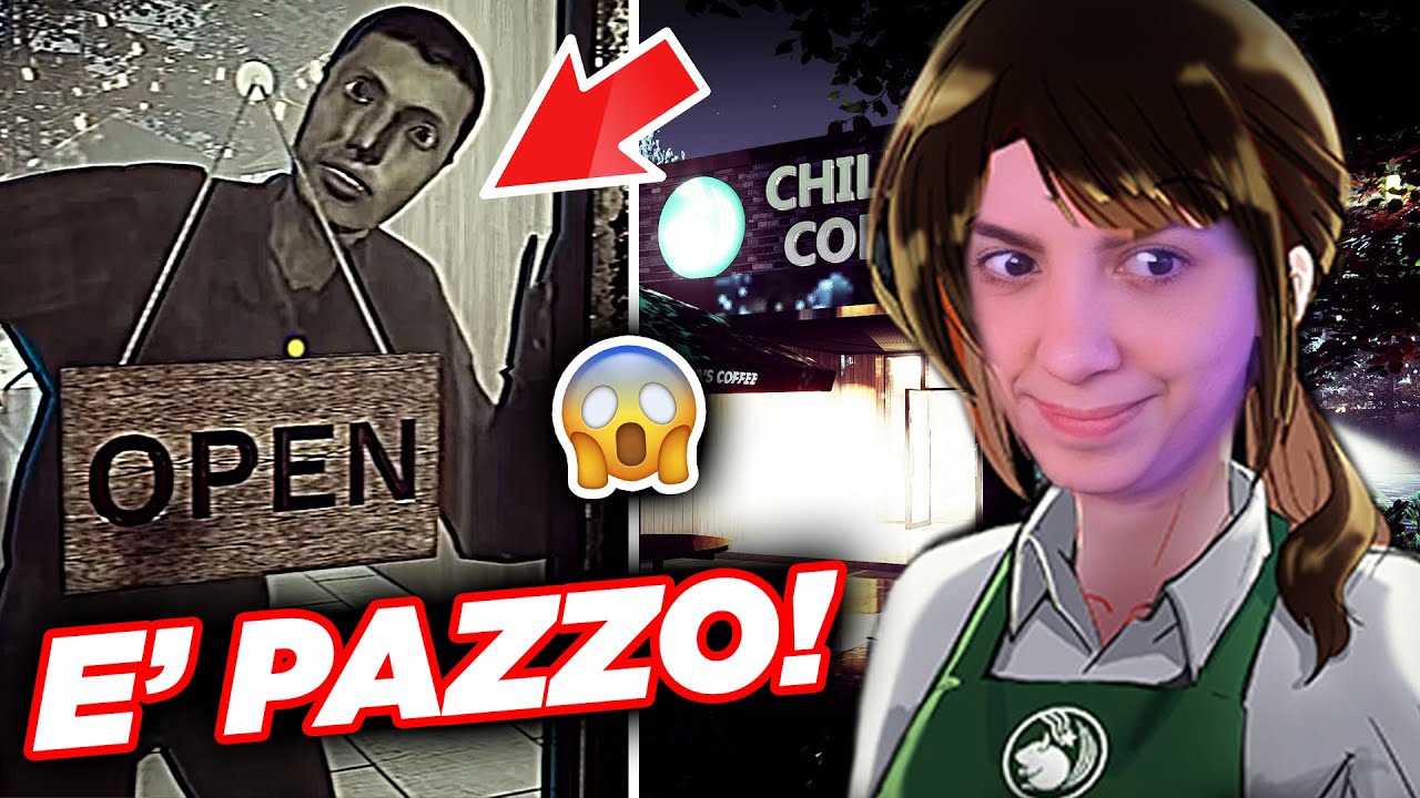 Uno STALKER PAZZO mi SEGUE al LAVORO : The Closing Shift * Gioco Completo | Kodomo
