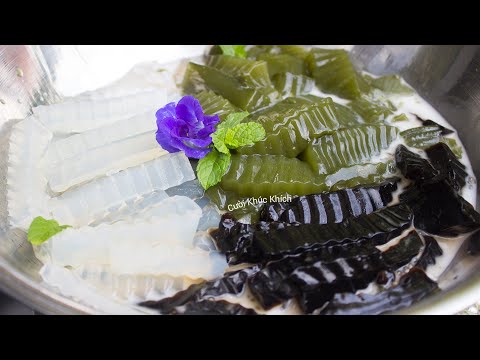 Video TỰ LÀM MÓN GIẢI NHIỆT MÁT LẠNH CHO NGÀY HÈ VỪA NGON... - youtube