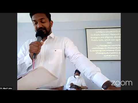 Pr. CIBIN MATHEW | Malayalam Sermon