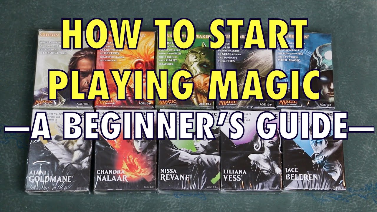 3 easy ways to learn to play Magic #howto #mtg #jumpstart #precon #m