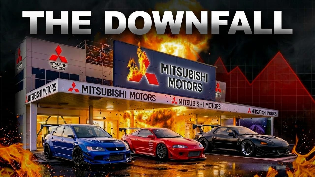 How Mitsubishi Destroyed Its Own Racing Legacy