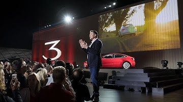 First Model 3 Handovers