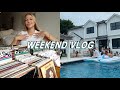 weekend in my life: jewelry haul, event in the hamptons, + exploring | maddie cidlik