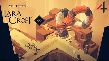 Lara Croft GO | Chapter : 4 The Maze Of Spirits | iOS Android Complete Gameplay Walkthrough
