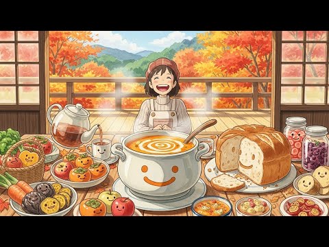 This Christmas Night Felt Different ❄️ | A Cozy Winter Story | 01 hours | Ghibli Style Video
