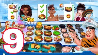 Cooking Madnes Restaurant Chef lce Age Game (Level 17-18) - Android Games screenshot 5