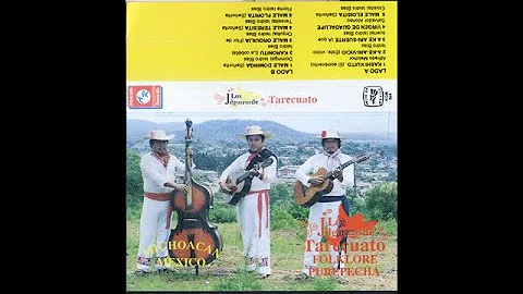 Los Jilgueros De Tarecuato - Male Teresita  (Señorita Teresita) - Alborada Records kgm-064