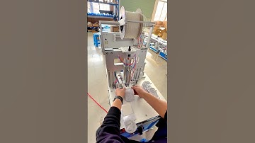 Tagging ® Automatic feeding card folding card tagging machine