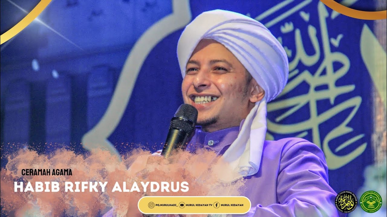 Habib Rifky Ceramah Terbaru | Habib Rifky Alaydrus | Jumat 17 November 2023 - YouTube