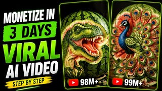 🔥 How to Make Viral Watermelon Sculpture AI Videos | Google Flow OmniFlash Tutorial (FREE) screenshot 3