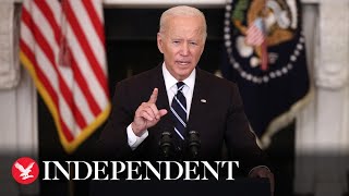 Watch again: Biden makes statement after US economy adds 187,000 jobs