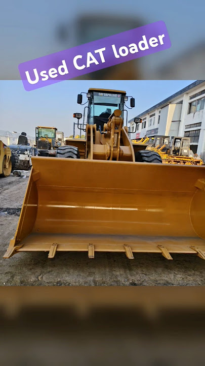 Caterpillar 950H loader imported Used original