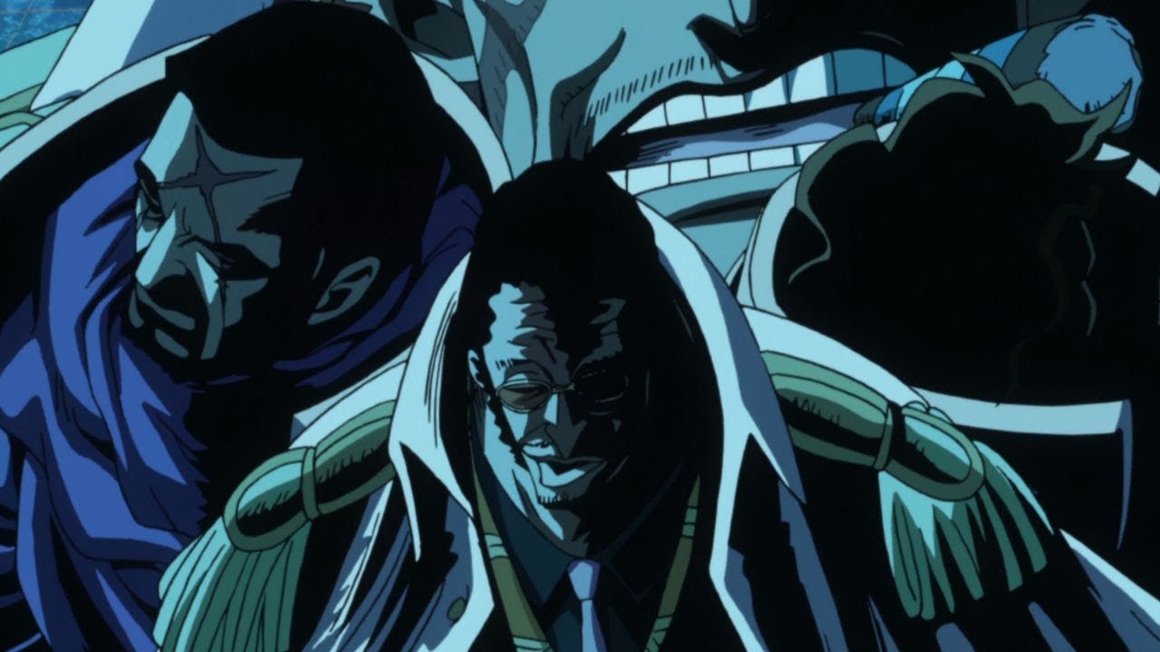 Admiral Green Bull's Devil Fruit Powers One Piece YouTube