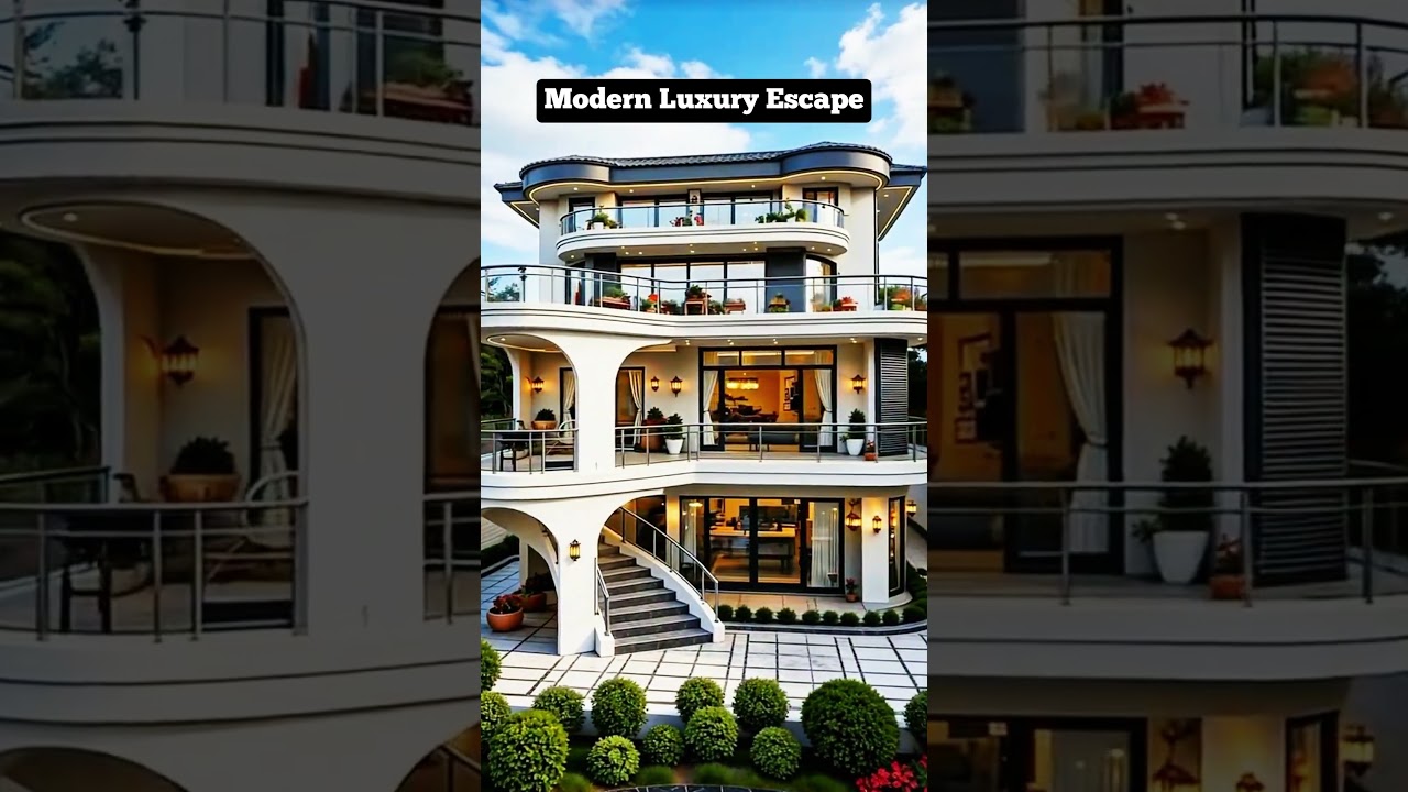 Modern Luxury Escape Tour ✨ | Elite Retreat Living Experience