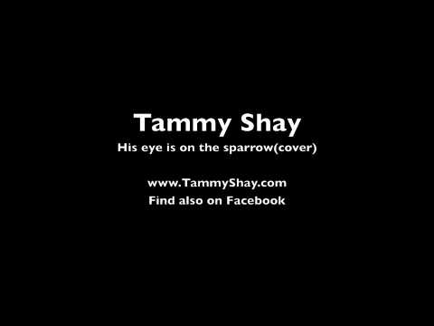 Tammy Shay "His eye is on the sparrow" (cover)