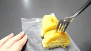 ケーキ大人食い_北海道スイートポテト【わらく堂】 【咀嚼音/ASMR】