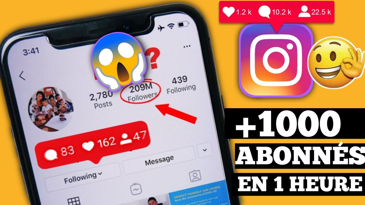 COMMENT AVOIR BEAUCOUP DE FOLLOWERS SUR INSTAGRAM | AVOIR PLEINS D