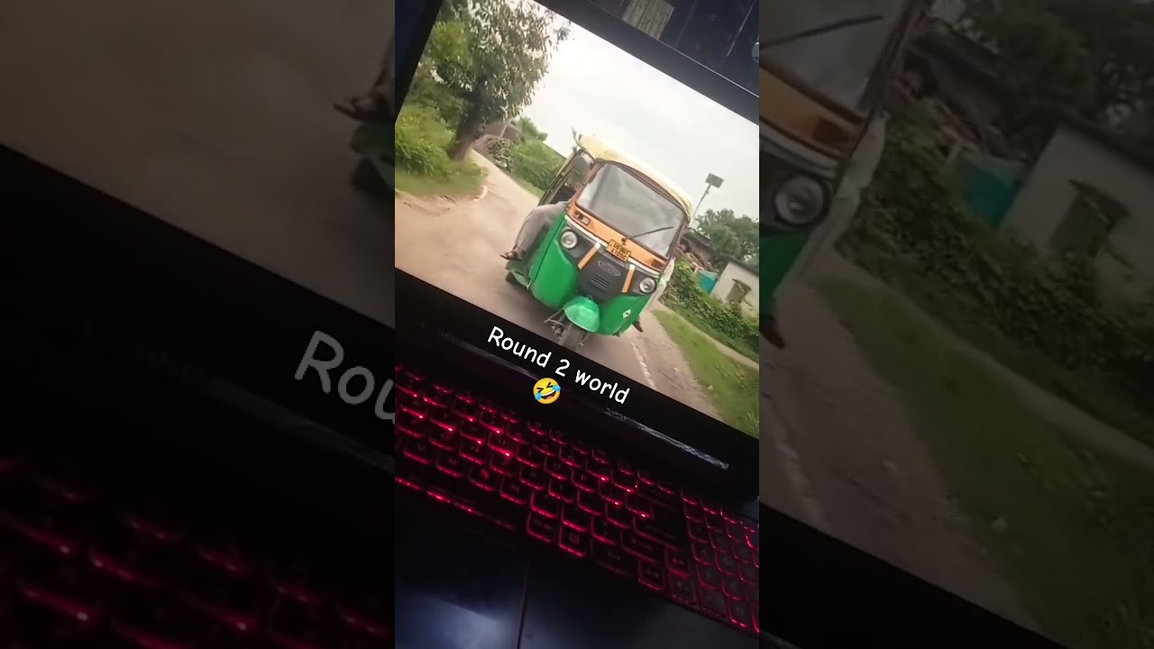 auto bale ko lgaya piche 🤣