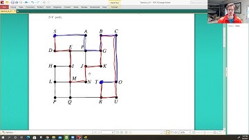 Shortest Paths and Distance - Basic Definitions