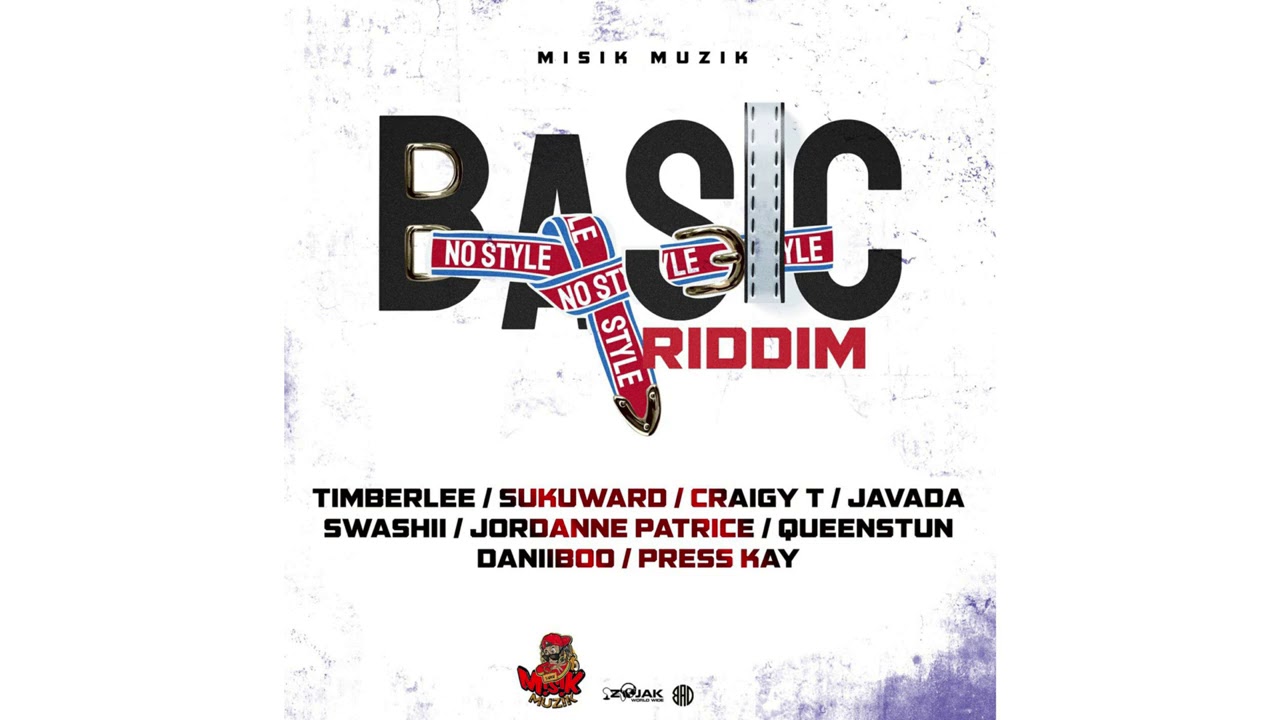 Basic Riddim Mix  Suku,Daniboo,Javada,Timberlee & More  (Misik Muzik)
