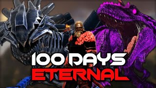 I Survived 100 Days In Ark Eternal