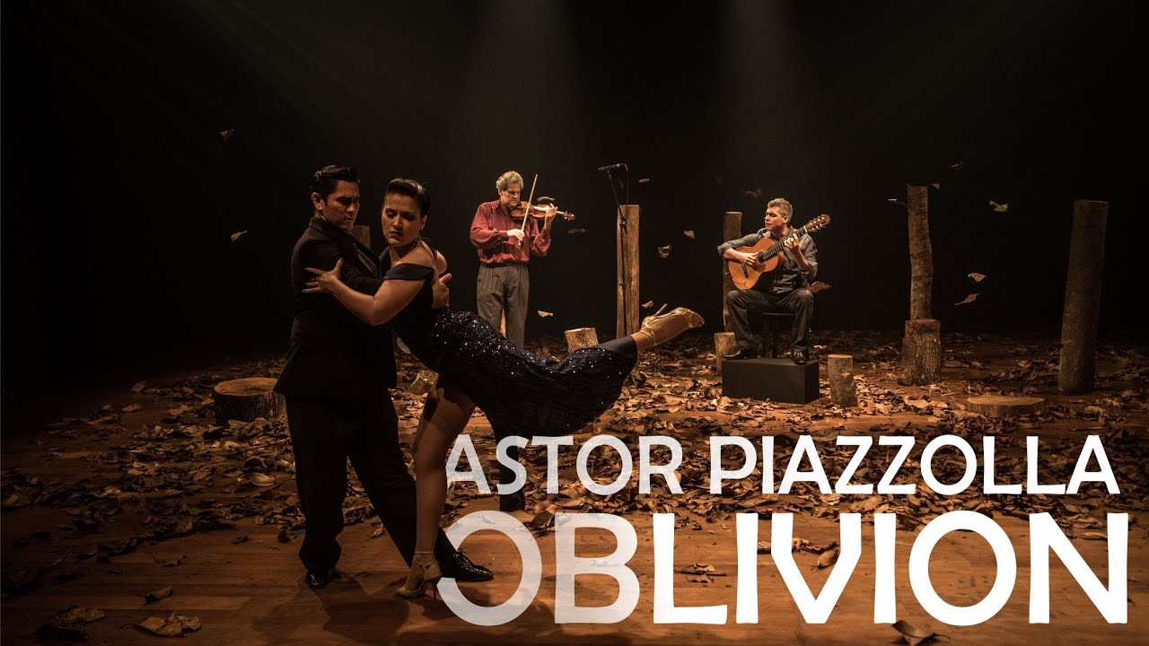 Oblivion - Astor Piazzolla - Duo 11 cordas - Julio Lemos e Alessandro Borgomanero