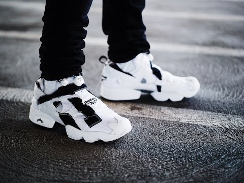 Reebok Instapump Fury Overbranded 