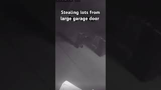 Garage ￼ break in #Shorts #CrimeWatch #YEG #GarageBreaking #CrimeChannel