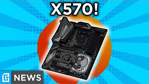 X570リリース日、Intelが10nmに進化！