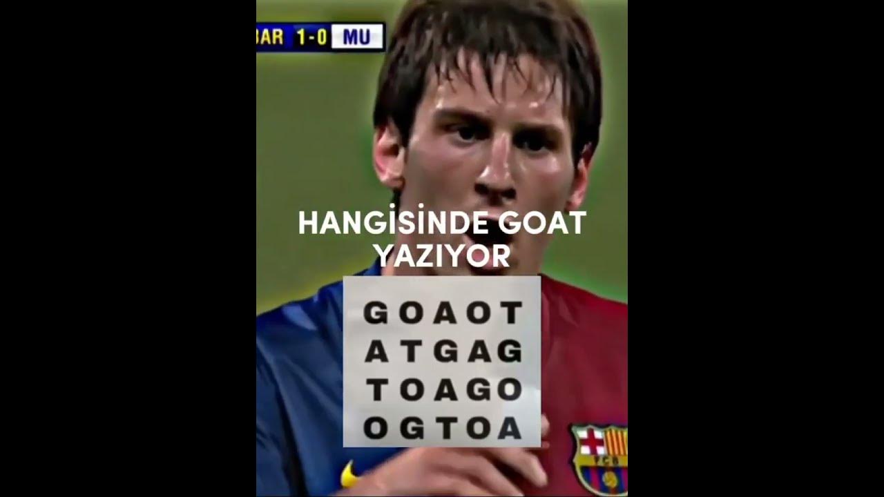 hangisinde goat yazıyor  YouTube