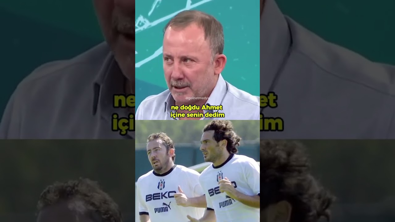 Sergen Yalçın'ın, Ahmet Dursun ile yaşadığı frikik anısı