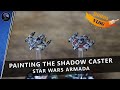 Customising the Shadow Caster | Painting Star Wars Armada
