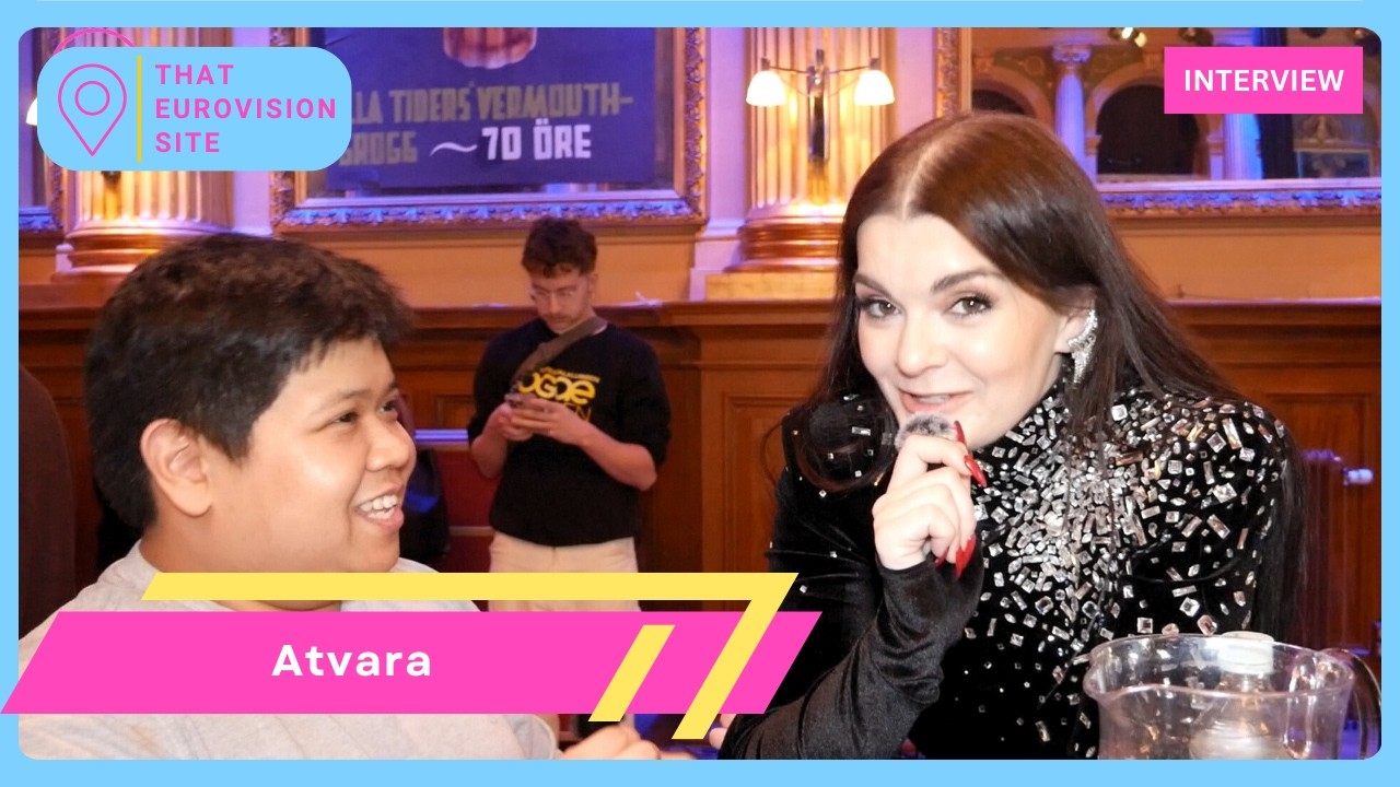 TES Interviews: Atvara (Eurovision Latvia 2026) - Melfest WKND 2026 - That Eurovision Site