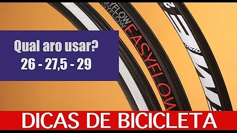 Qual o comprimento de uma bicicleta aro 26?