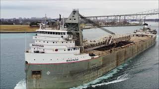 SAGINAW - Upbound Port Huron, Michigan 1-16-2021