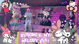 Kuromi & My Melody Live Concert @ Universal Studios Osaka! Greedy Greedy, Infinity, If I Had You :)