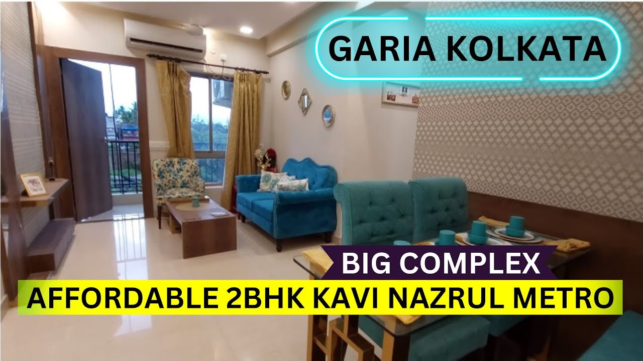 Luxury 2Bhk Flats In Kolkata Garia Metro📞8100293325 | Rs.35L*+ # ...