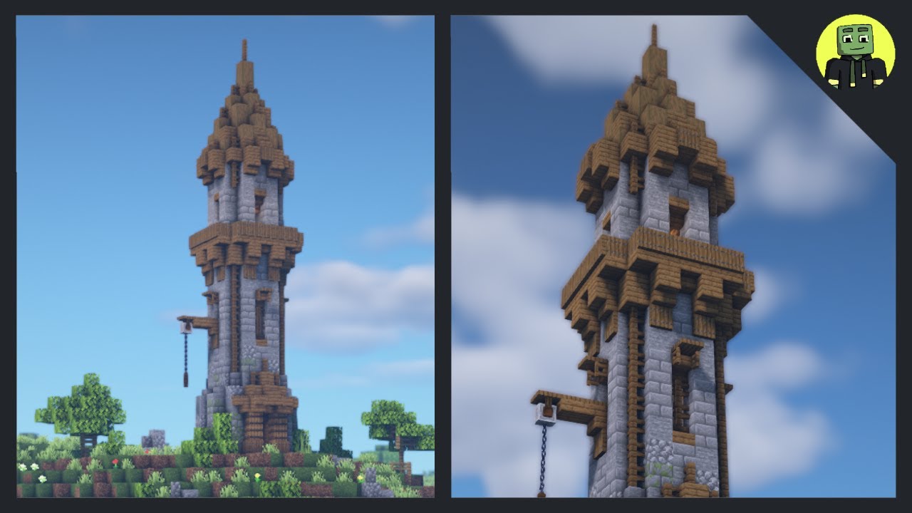 Minecraft Tower Ideas 