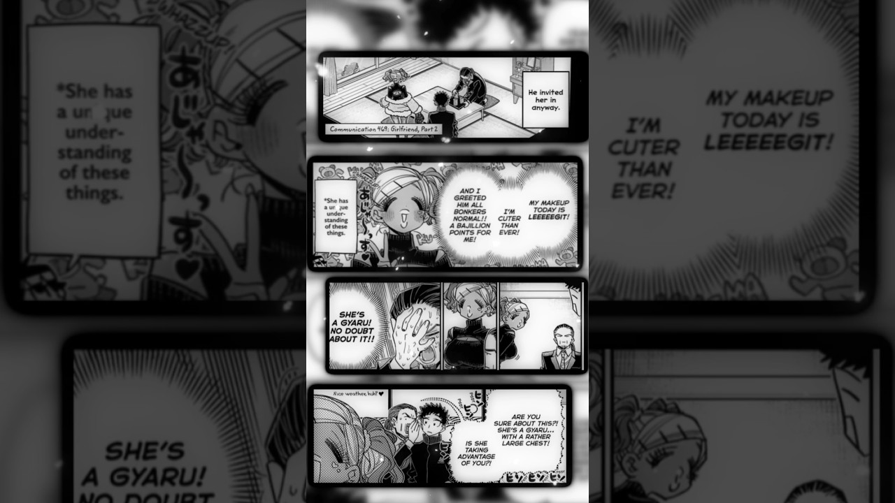 [KOMI-SAN IS  BAD AT COMMUNICATION] ||| Even The Side Characters love story is wholesome 