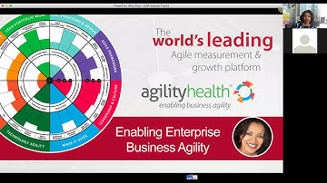 Enabling Enterprise Business Agility (EBA) 2019 webinar