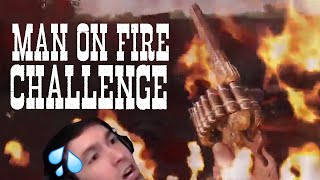  The Man on Fire Challenge  in Hunt: Showdown