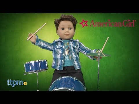american girl drum set