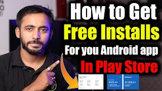 How to Get Free Downloads/Installs in Play Store for you Android apps | ASO Explained Step by Step screenshot 5