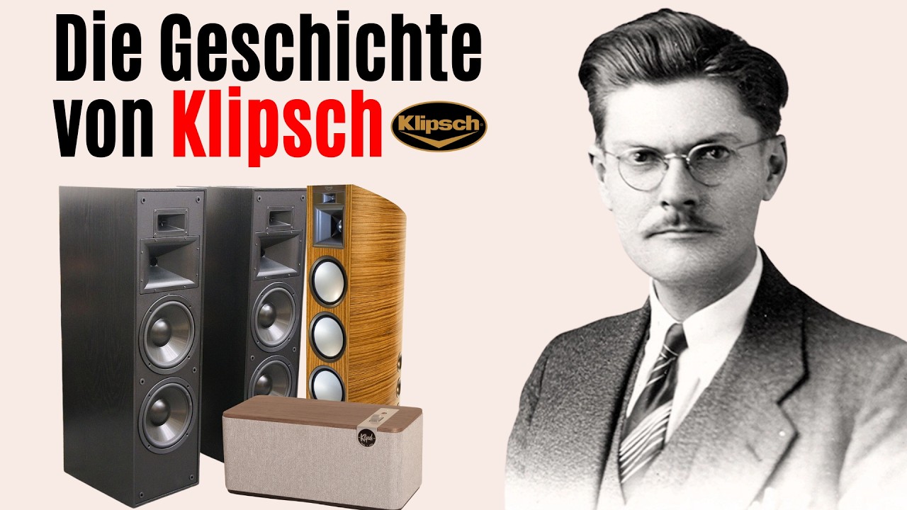 Der Mann, der den PERFEKTEN SOUND erschuf – Die Geschichte hinter KLIPSCH